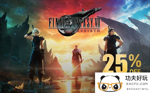 《FF7重生》“普通版”和“数字豪华版”已在PS商店开启限时优惠