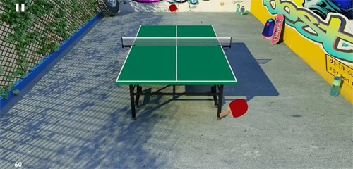 虚拟乒乓球随机球拍版