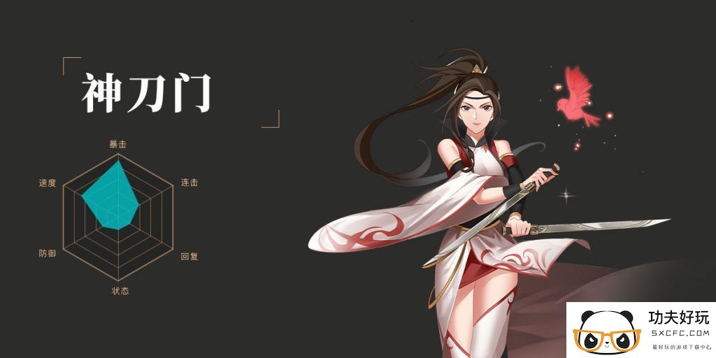 《武林英雄传》神刀门武学大全