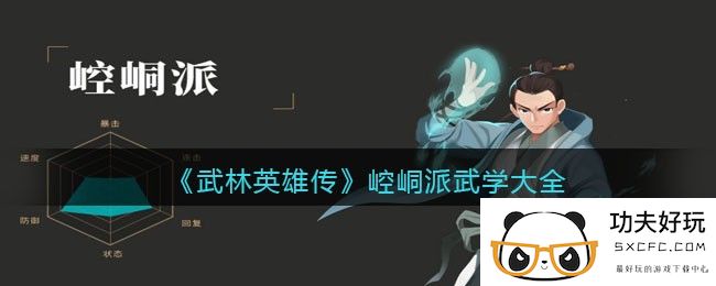 《武林英雄传》崆峒派武学大全