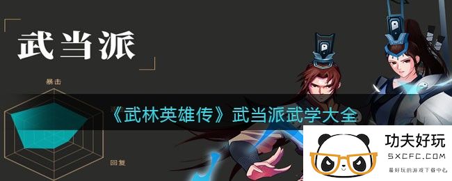 《武林英雄传》武当派武学大全