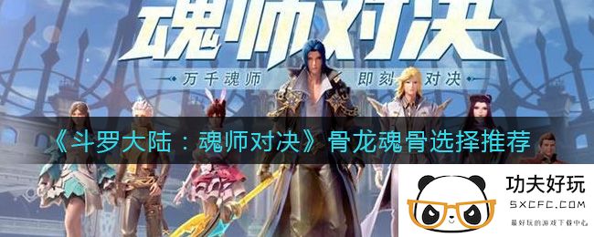 《斗罗大陆：魂师对决》骨龙魂骨选择推荐