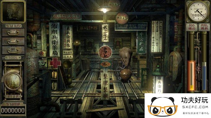 探索冒险游戏《工房库：噩梦历险记》6月6日推出Switch版