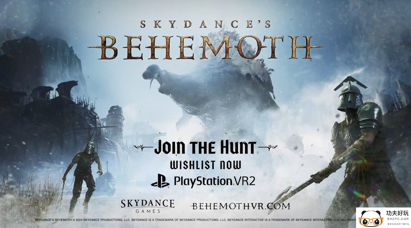 狩猎巨兽！VR游戏《Skydances Behemoth》首曝实机预告