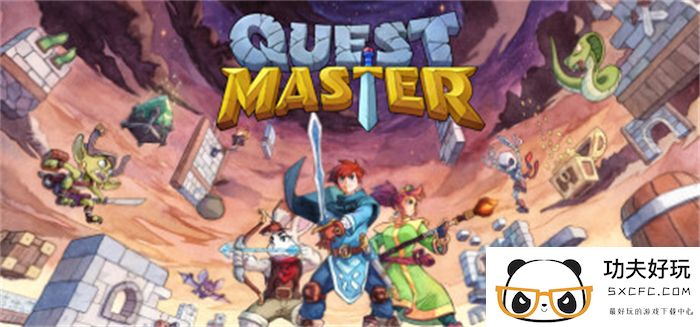 《Quest Master》抢先体验上线Steam 复古动作RPG